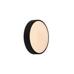 Nordlux Oliver Wandleuchte Schwarz 9W 600lm - 827 Extra Warmweiß