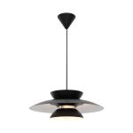 Nordlux Carmen 45 Pendelleuchte Metall Schwarz | Geeignet für 1x E27