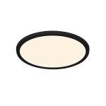 Nordlux LED Deckenleuchte Oja 29 Schwarz 17W 1700lm - 830-840 CCT | Dimmbar