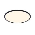 Nordlux LED Deckenleuchte Oja 42 Schwarz 24W 2200lm - 830-840 CCT | Dimmbar