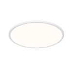 Nordlux LED Deckenleuchte Oja 42 Weiß 24W 2200lm - 830-840 CCT | IP54 - Dimmbar