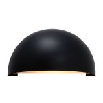 Nordlux Scorpius Wandleuchte Schwarz | IP44 - Geeignet für E27