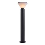 Nordlux Noorstad LED Sockellampe Metall Schwarz | Geeignet für 1x E27 