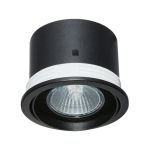 Nordlux Sorina Spot Metall Schwarz | Geeignet für GU10