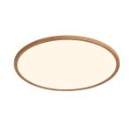 Nordlux LED Deckenleuchte Oja 42 Holz 24W 2150lm - 827 Extra Warmweiß | Dimmbar