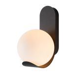 Nordlux Dalius Wandleuchte Schwarz | Geeignet für 1x E27