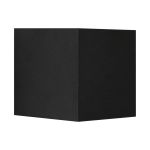 Nordlux Milda Kubi Wandleuchte Aluminium Schwarz 4.9W 290lm - 830 Warmweiß
