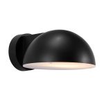 Nordlux Clarso Wandleuchte Schwarz | Geeignet für 1x E27