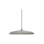 DFTP by Nordlux Artist 25 Pendelleuchte Metall Grau 15W 1000lm - 930 Warmweiß | Höchste Farbwiedergabe - Dimmbar