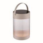 Nordlux Solar Coupar Tischlampe Sanded 3.2W 150lm - 830 Warmweiß | 3-Stufen Dimmbar 