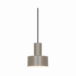 Nordlux Matis Pendelleuchte Metall Braun | 125mm - Geeignet für E27
