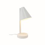 Nordlux Wilmer Tischlampe Metall Weiß | Geeignet für E14