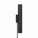 Nordlux Vico Wandleuchte Aluminium und Metall Schwarz Up & Down | Geeignet für 2x GU10