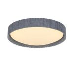 Nordlux Corato 50 Deckenleuchte Grau | 520mm - Geeignet für 3x E14