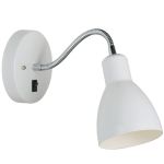 Nordlux Cyclone Wandleuchte Metall Weiß | Geeignet für E14