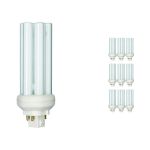 Mehrfachpackung 10x Philips MASTER PL-T 26W - 830 Warmweiß | 4 Pin