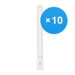 Mehrfachpackung 10x Philips Corepro PL-L LED 16.5W 2100lm - 865 Tageslichtweiß | Ersatz für 36W