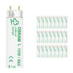 Mehrfachpackung 25x Osram T8 Lumilux 15W - 865 Tageslichtweiß | 43cm