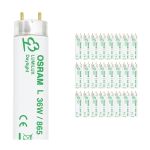 Mehrfachpackung 25x Osram T8 Lumilux 36W - 865 Tageslichtweiß | 120cm