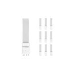 Mehrfachpackung 10x Noxion Lucent PL-S LED 4.5W 540lm - 830 Warmweiß | Ersatz für 9W