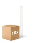 Mehrfachpackung 10x Ledvance Dulux-L LED 25W 3250lm - 840 Kaltweiß | Ersatz Für 55W