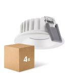 Mehrfachpackung 4x Ledvance LED  SPOT AIR FIX Aluminium  6W 570lm 36D - 940 Kaltweiß | Ausschnitt 68mm - IP65 - Höchste Farbwiedergabe -  Dimmbar