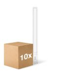 Mehrfachpackung 10x Philips CorePro PL-L LED Glühbirne EM/Mains 16.5W - 840 Kaltweiß | Ersatz Für 36W