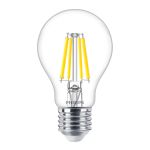 Philips MASTERValue LED E27 Birne Fadenlampe Klar 3.4W 470lm - 940 Kaltweiß | Höchste Farbwiedergabe - Dimmbar - Ersatz für 40W