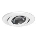 Philips Led-Spot RS156B CoreLine Aluminium Weiß 12.3W 1300lm 36D - 830 Warmweiß | 85mm - Ausschnitt 68mm - IP20/44 - Dimmbar