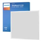 Philips LED Panel SlimBlend 31.5W 4300lm - 940 Kaltweiß | 60x60cm - Dimmbar - UGR <19 - Höchste Farbwiedergabe