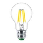 Philips MASTER LED Glühbirne Ultra Efficient E27 Birne Klar 2.3W 485lm - 840 Kaltweiß | Ersatz für 40W