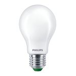 Philips MASTER LED Glühbirne Ultra Efficient E27 Birne Matt 4W 840lm - 827 Extra Warmweiß | Ersatz für 60W