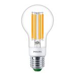Philips MASTER LED Glühbirne Ultra Efficient E27 Birne Klar 4W 840lm - 830 Warmweiß | Dimmbar - Ersatz für 60W