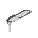 Philips LED-Straßenbeleuchtung AluRoad Mittel Aluminium Grau 65W 10320lm 5x55x150D - 740 Kaltweiß | IP66 - Asymmetrisch