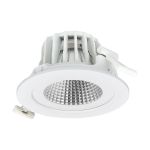 Philips Led-Spot Greenspace Accent Fest Aluminium Weiß 33W 2800lm 36D - 950 Kaltweiß | 163mm - IP20 - Höchste Farbwiedergabe - Interact Dimmbar