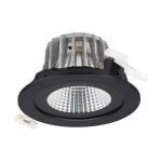 Philips Led-Spot Greenspace Accent Fest Aluminium Schwarz 31W 3900lm 36D - 930 Warmweiß | 163mm - IP20 - Höchste Farbwiedergabe - Interact Dimmbar