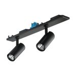 Philips Led-Spot Greenspace Evo Mini Schwarz 44W 2700lm 29D - 830 Warmweiß | 65mm - IP20