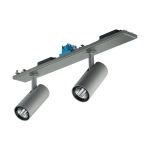 Philips Led-Spot Greenspace Evo Mini Grau 44.4W 2700lm 36D - 840 Kaltweiß | 65mm - IP20 - Dali Dimmbar