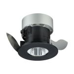 Philips Led-Spot Greenspace Evo Mini Fest Schwarz 6.6W 700lm 29D - 930 Warmweiß | 90mm - IP20 - Höchste Farbwiedergabe