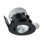 Philips Led-Spot Greenspace Evo Mini Schwenkbar Schwarz 6.6W 700lm 36D - 930 Warmweiß | 100mm - IP20 - Höchste Farbwiedergabe
