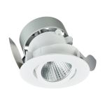 Philips Led-Spot Greenspace Evo Mini Schwenkbar Weiß 10.2W 1200lm 29D - 930 Warmweiß | 100mm - IP20 - Höchste Farbwiedergabe