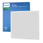 Philips LED Panel CoreLine RC132V 22/31W 2900-4300lm - 830-835-840 CCT | 60x60cm - UGR <22 - Wählbare Wattzahl