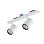 Philips LED Schienenstrahler GreenSpace Evo Projektor Weiß 59W 8000lm 41x80D - 830 Warmweiß