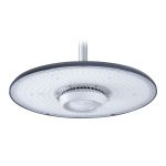 Philips LED Highbay CoreLine Aluminium Grau 110W 20000lm 90D - 840 Kaltweiß | IP65 - Dimmbar, Interact 