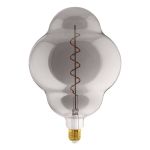 Eglo LED Special E27 Fadenlampe Smokey 4W 110lm - 820 Extra Warmweiß | Dimmbar - Ersatz Für 15W