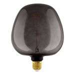 Eglo LED Globe E27 Fadenlampe Smokey 4W 40lm - 820 Extra Warmweiß | Dimmbar - Ersatz Für 15W