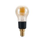 Eglo Connect.Z Smart LED Kugel E14 Fadenlampe Messing 4.9W 320lm - 827-865 Abstimmbares Weiß | Dimmbar - Ersatz Für 25W