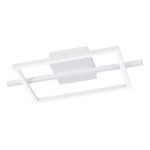 Eglo Deckenleuchte Amandolo Stahl Weiß 17W 1900lm - 827-865 Abstimmbares Weiß + RGB | Dimmbar