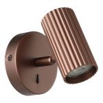 Eglo Wandleuchte Portillo Stahl Kupfer | Geeignet für GU10