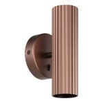 Eglo Wandleuchte Portillo Stahl Kupfer | Geeignet für 2x GU10
